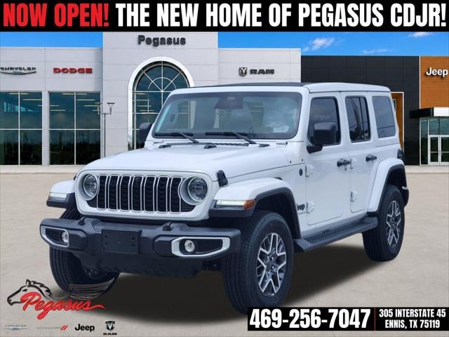 2025 Jeep Wrangler 4-Door Sahara 4x4