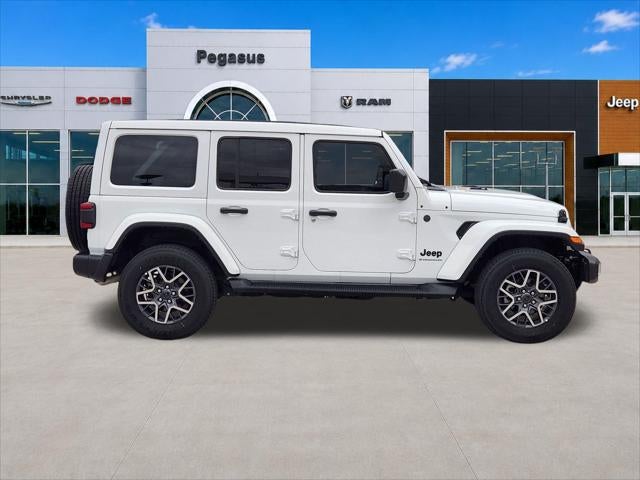 2025 Jeep Wrangler 4-Door Sahara 4x4