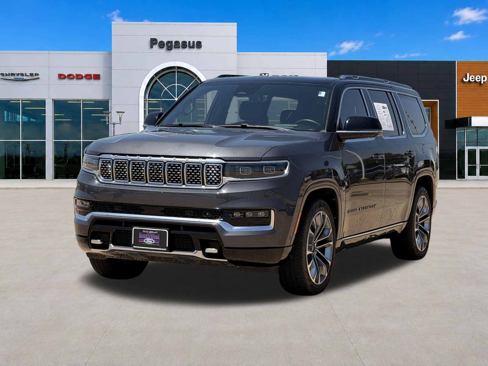 2024 Jeep Grand Wagoneer Series III 4x4