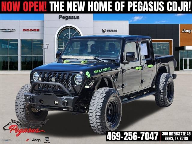 2021 Jeep Gladiator High Altitude 4x4