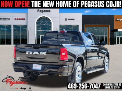 2025 RAM Ram 1500 Lone Star Crew Cab 4x2 5'7' Box