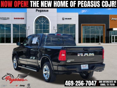2025 RAM Ram 1500 Lone Star Crew Cab 4x2 5'7' Box