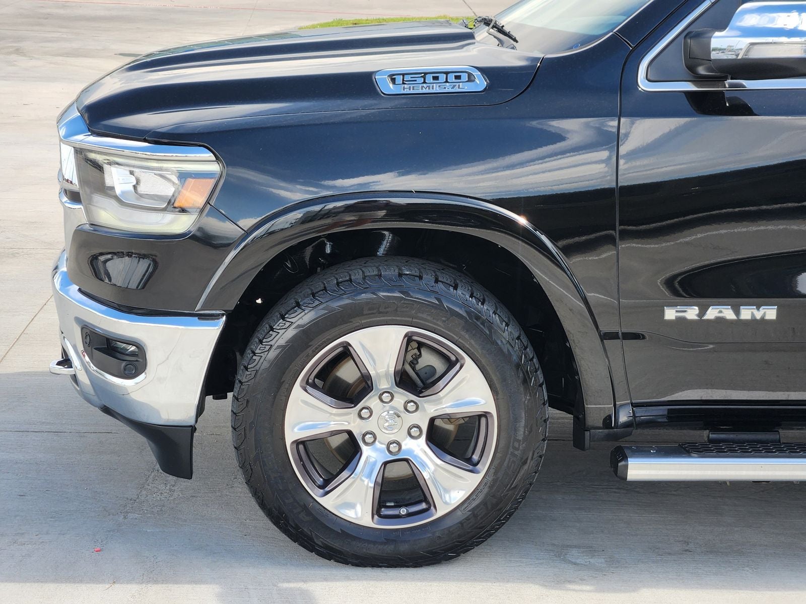 2019 RAM Ram 1500 Laramie Crew Cab 4x2 5'7' Box