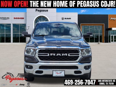 2022 RAM Ram 1500 Big Horn Crew Cab 4x4 5'7' Box