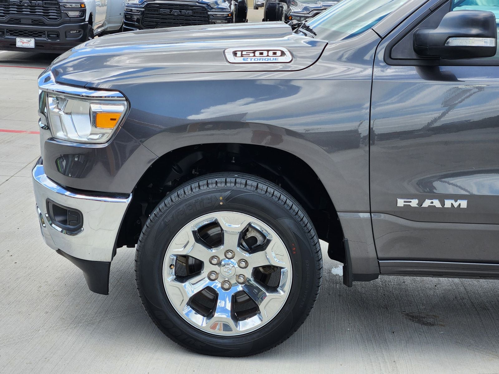 2022 RAM Ram 1500 Big Horn Crew Cab 4x4 5'7' Box