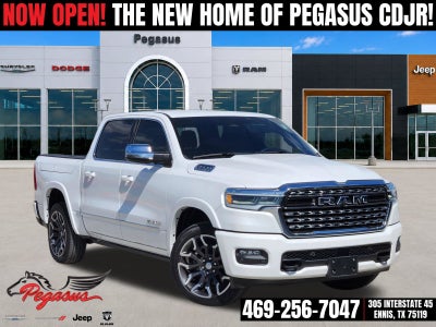 2025 RAM Ram 1500 Limited Crew Cab 4x4 5'7' Box