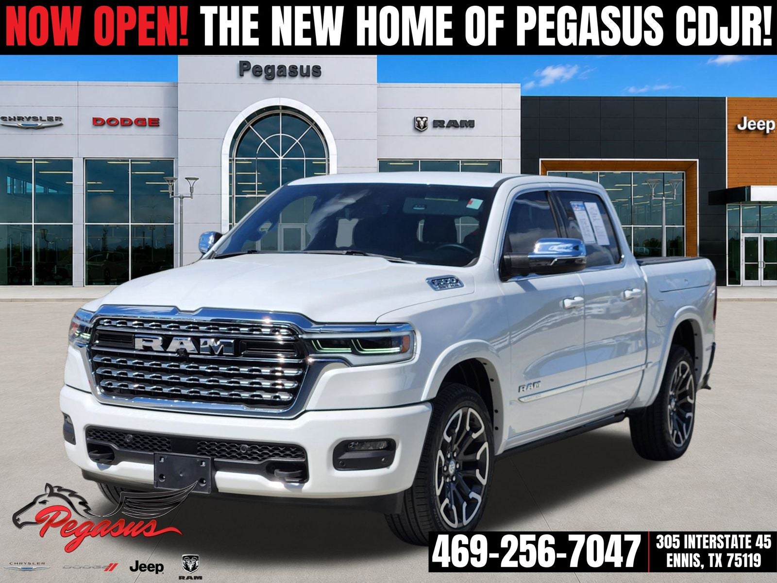 2025 RAM Ram 1500 Limited Crew Cab 4x4 5'7' Box