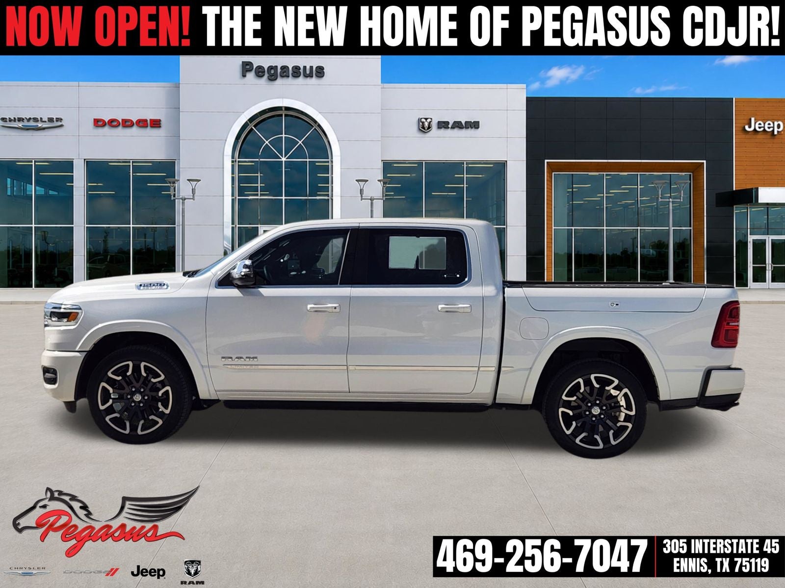 2025 RAM Ram 1500 Limited Crew Cab 4x4 5'7' Box
