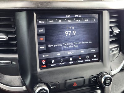 2021 RAM Ram 1500 Big Horn Crew Cab 4x4 6'4' Box