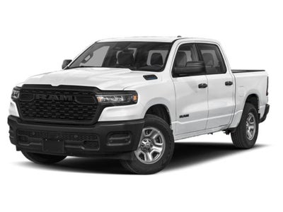 2025 RAM Ram 1500 Tradesman Crew Cab 4x4 6'4' Box