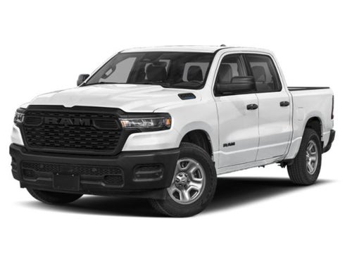 2025 RAM Ram 1500 Tradesman Crew Cab 4x4 6'4' Box