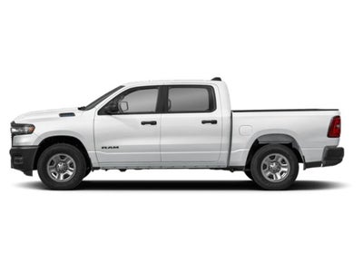2025 RAM Ram 1500 Tradesman Crew Cab 4x4 6'4' Box