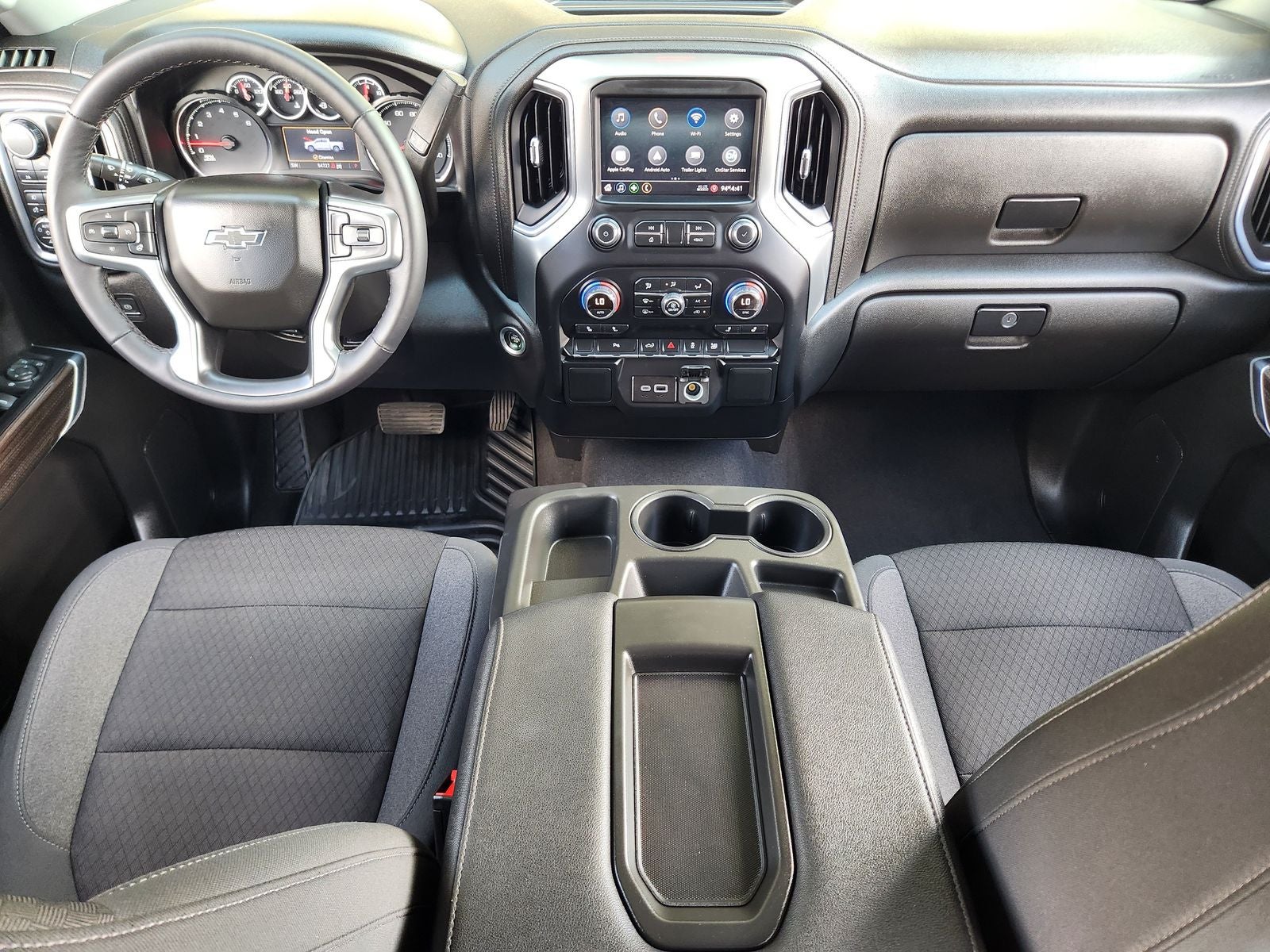 2022 Chevrolet Silverado 1500 LTD 4WD Crew Cab Short Bed RST