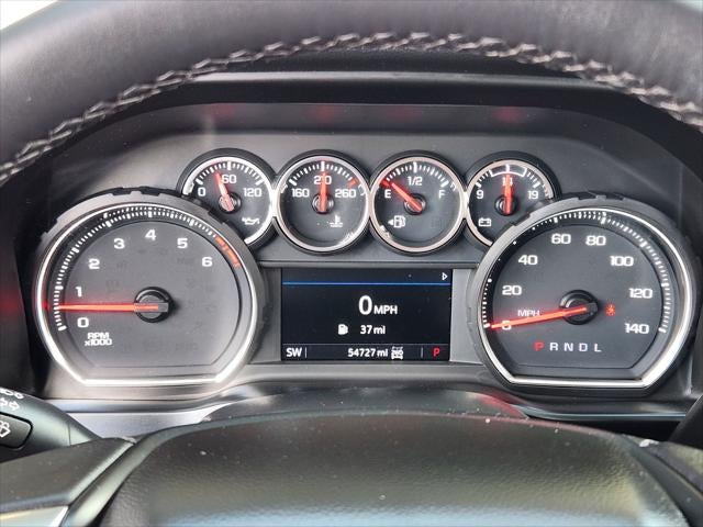 2022 Chevrolet Silverado 1500 LTD 4WD Crew Cab Short Bed RST