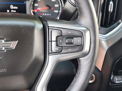 2022 Chevrolet Silverado 1500 LTD 4WD Crew Cab Short Bed RST