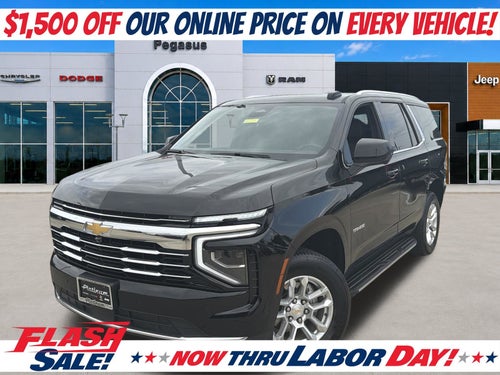 2025 Chevrolet Tahoe 2WD LT