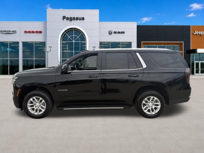 2025 Chevrolet Tahoe 2WD LT