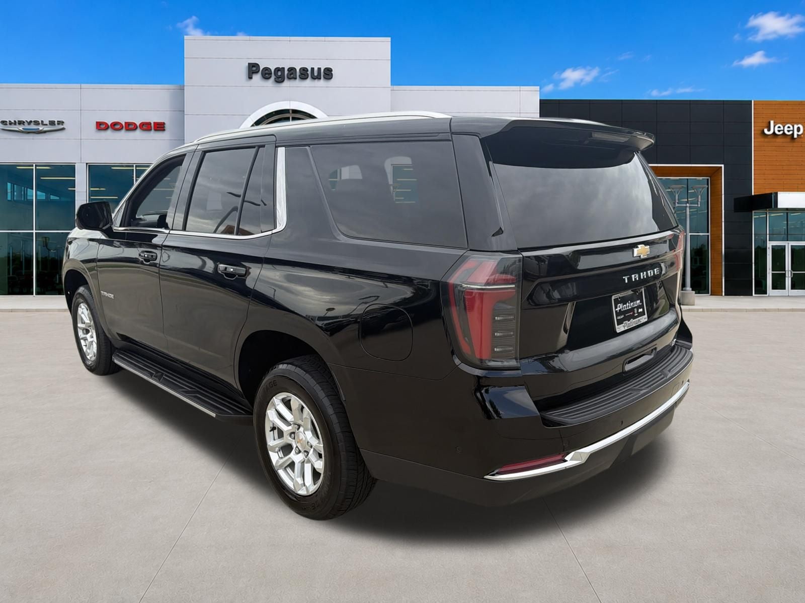 2025 Chevrolet Tahoe 2WD LT