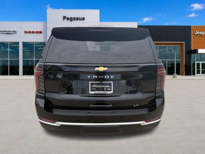 2025 Chevrolet Tahoe 2WD LT