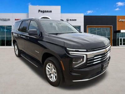 2025 Chevrolet Tahoe 2WD LT