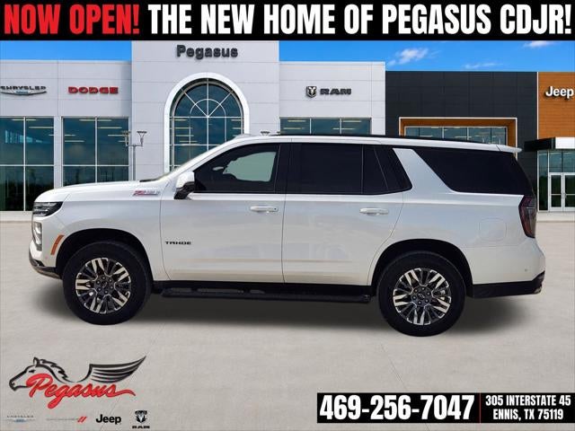 2025 Chevrolet Tahoe 4WD Z71
