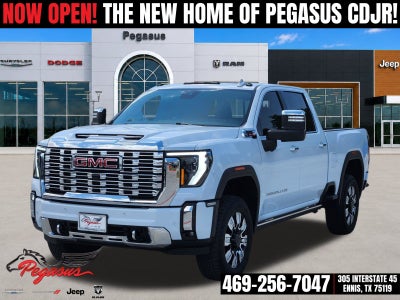 2026 GMC Sierra 2500 HD Crew Cab, Standard Bed, Denali, 4WD