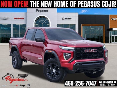 2023 GMC Canyon 2WD Crew Cab Short Box Elevation