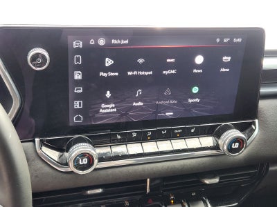 2023 GMC Canyon 2WD Crew Cab Short Box Elevation