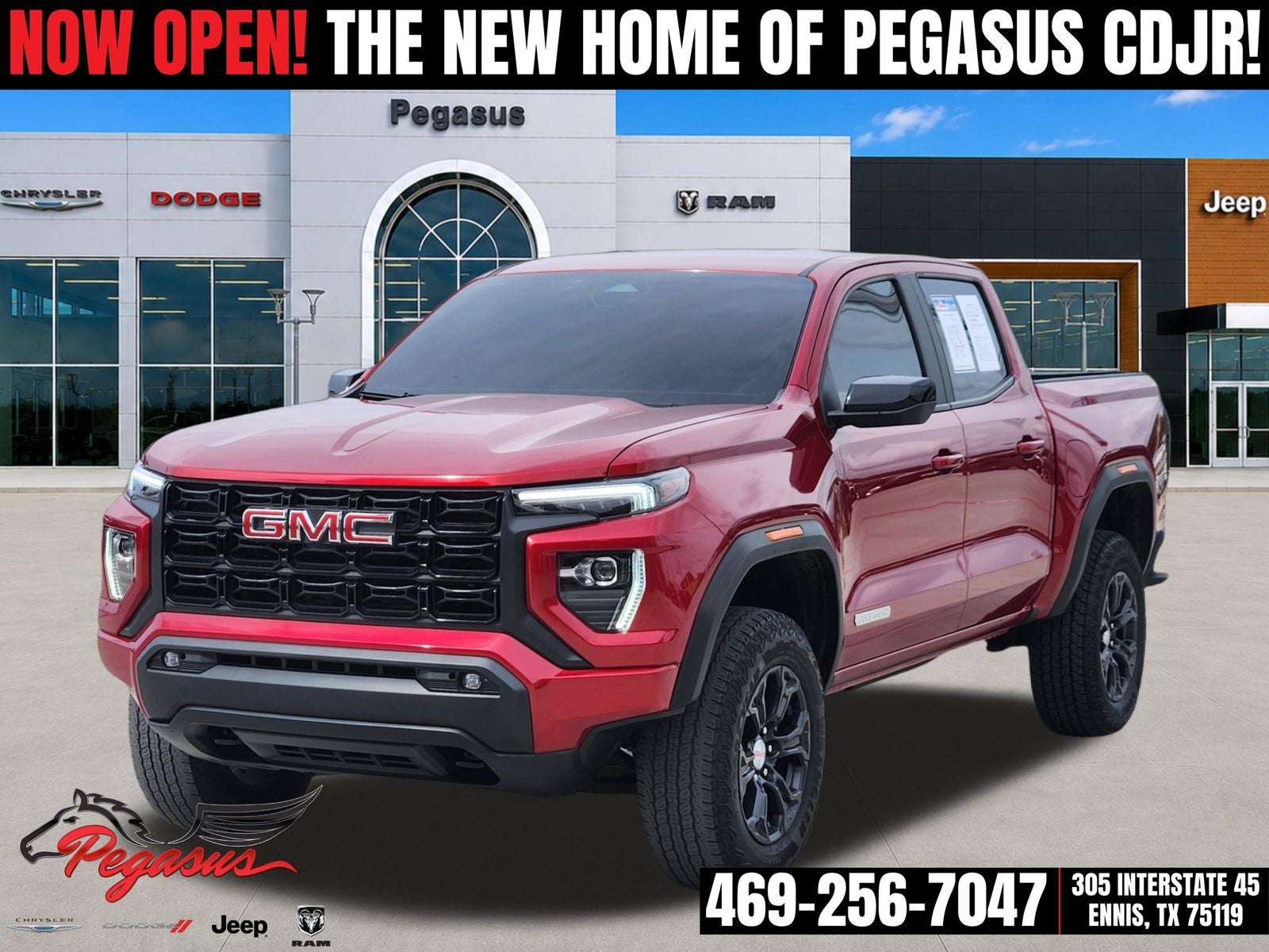 2023 GMC Canyon 2WD Crew Cab Short Box Elevation