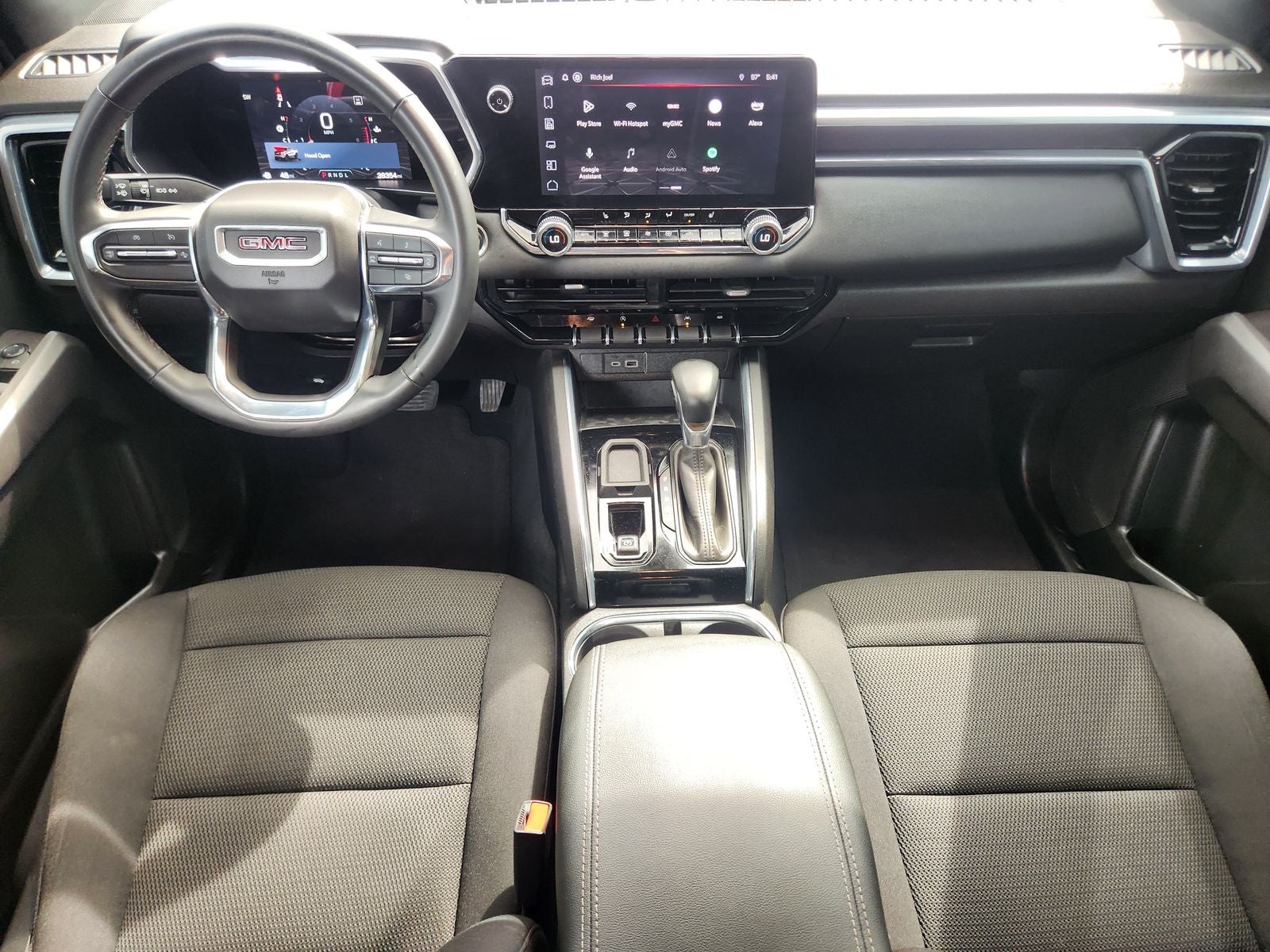 2023 GMC Canyon 2WD Crew Cab Short Box Elevation