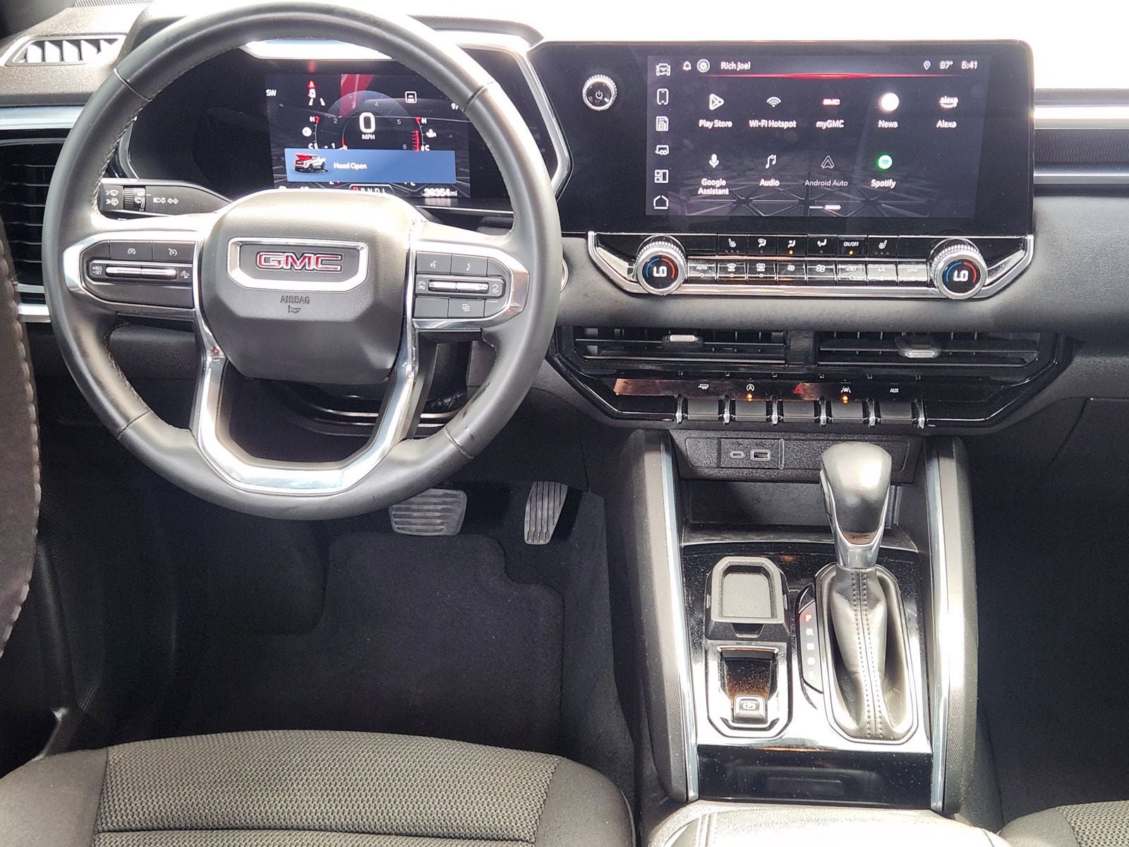 2023 GMC Canyon 2WD Crew Cab Short Box Elevation