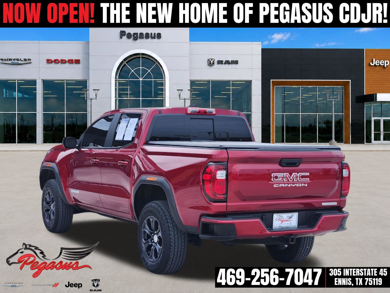 2023 GMC Canyon 2WD Crew Cab Short Box Elevation
