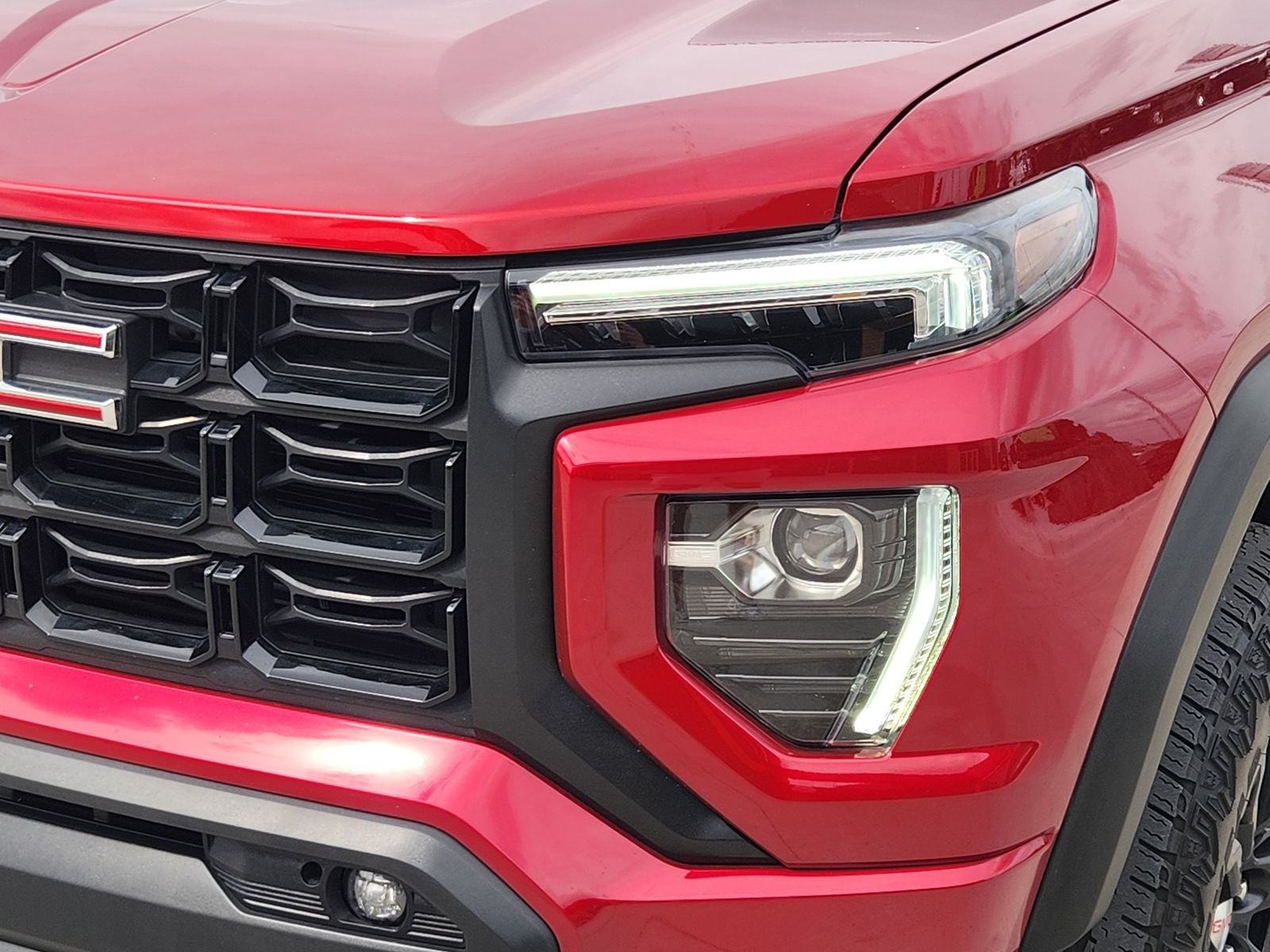 2023 GMC Canyon 2WD Crew Cab Short Box Elevation