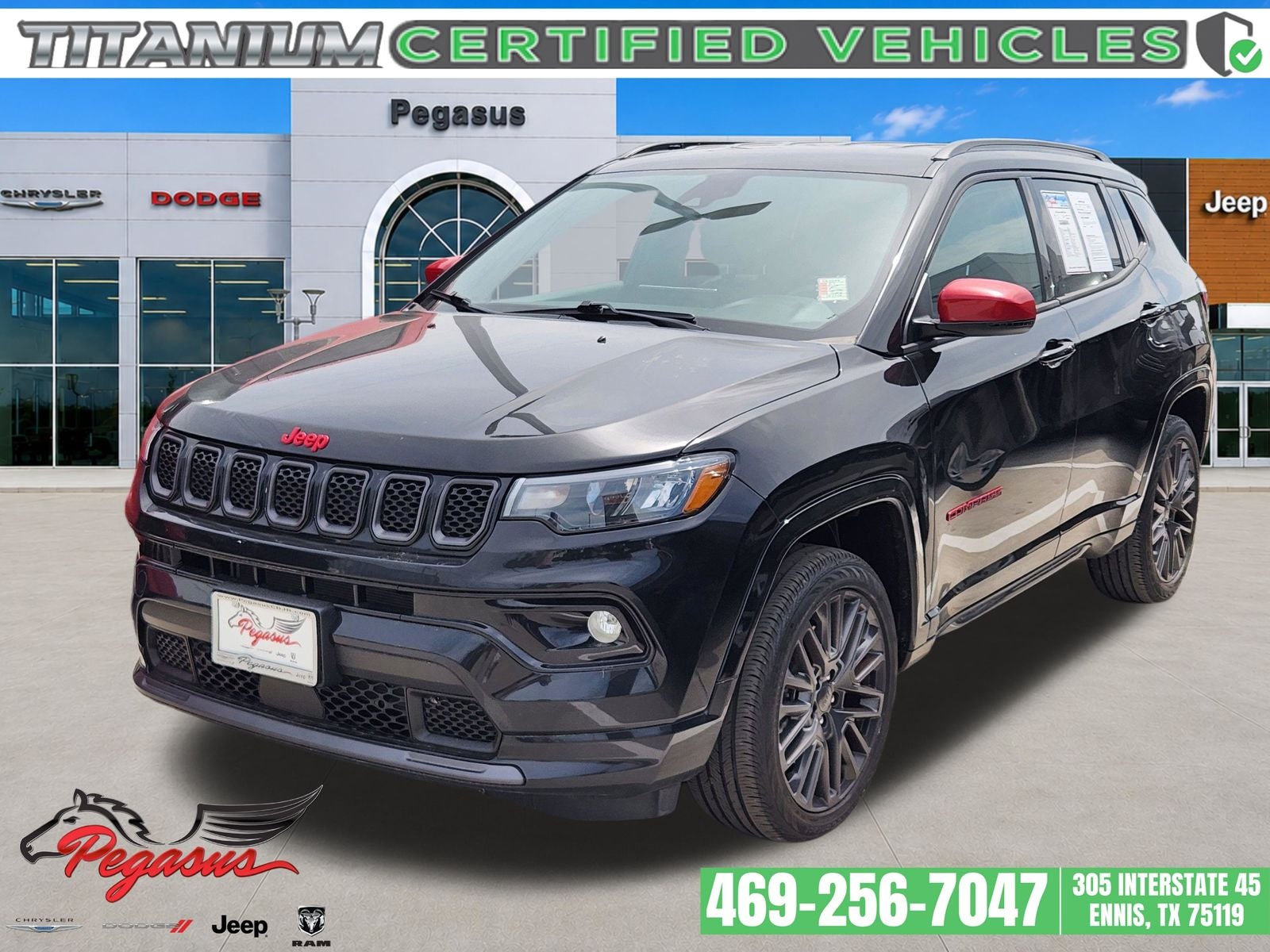 2023 Jeep Compass (RED) Edition 4x4