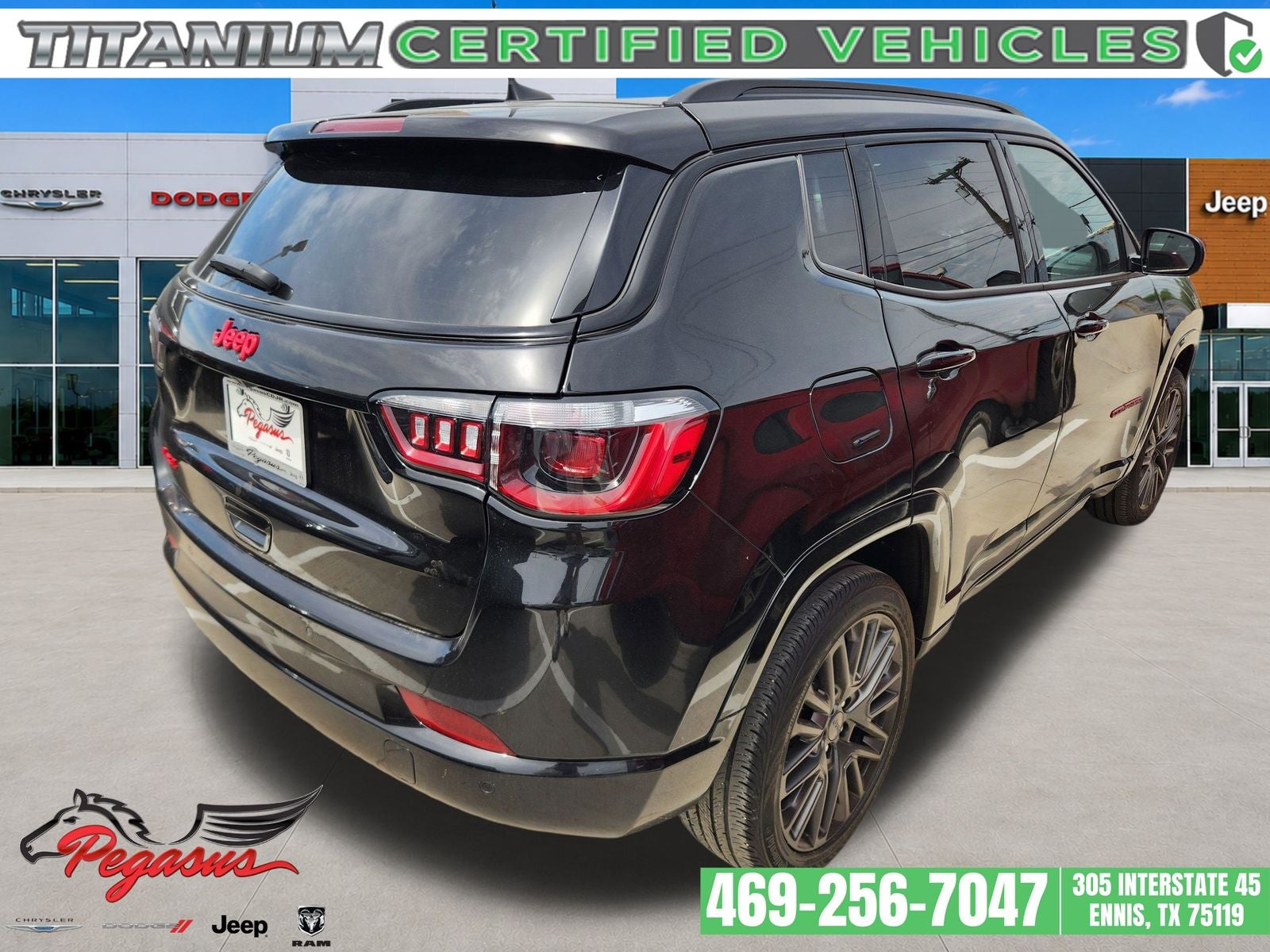2023 Jeep Compass (RED) Edition 4x4