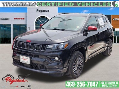 2023 Jeep Compass (RED) Edition 4x4
