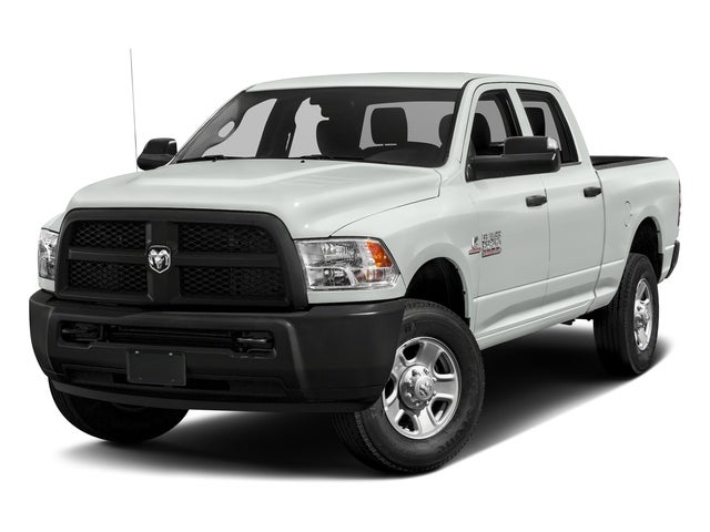 2017 RAM Ram 3500 Tradesman Crew Cab 4x4 8' Box