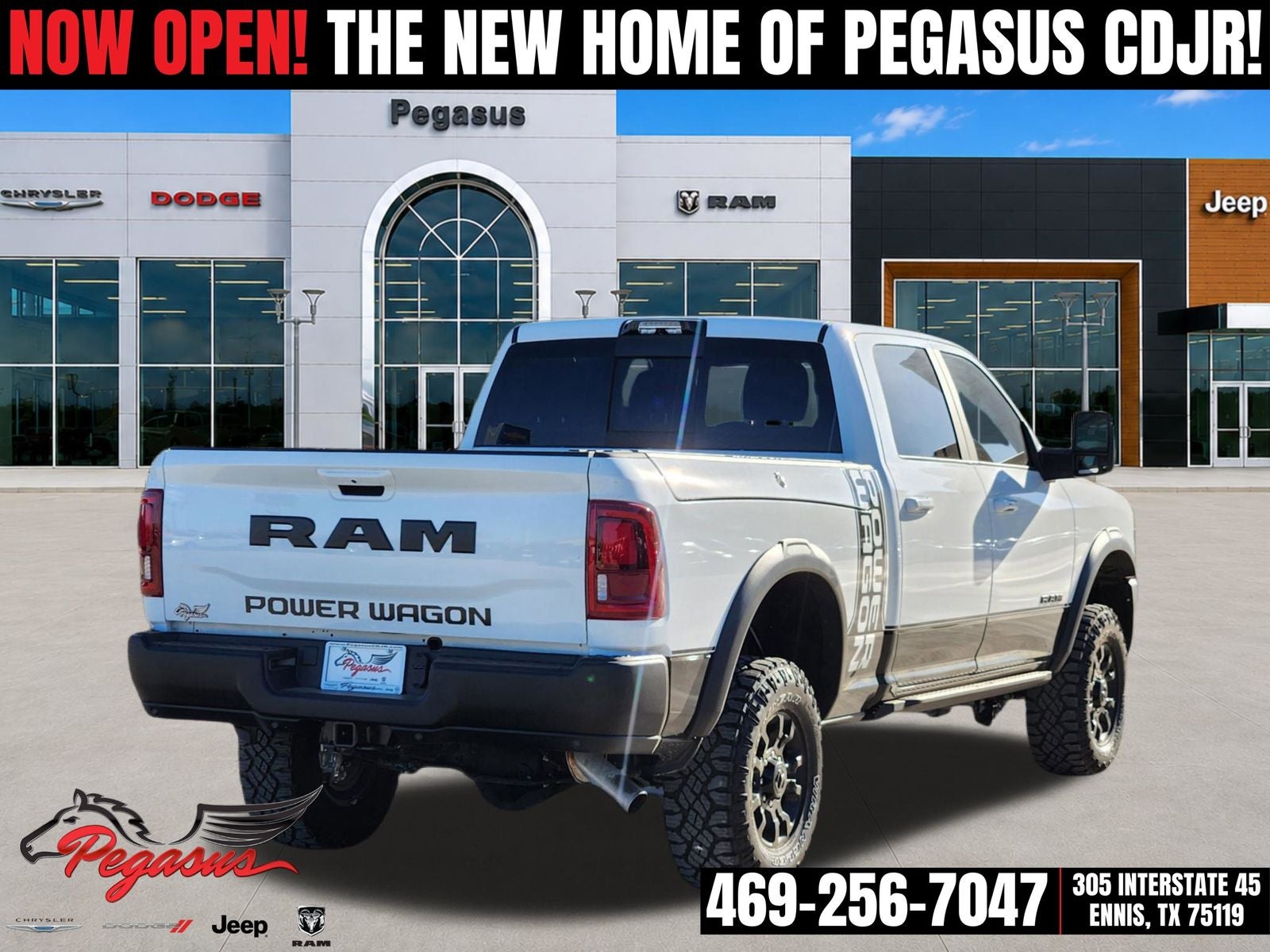 2025 RAM Ram 2500 Power Wagon Crew Cab 4x4 6'4' Box