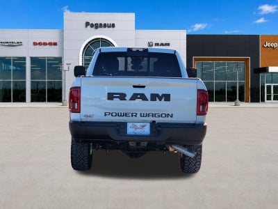2025 RAM Ram 2500 Power Wagon Crew Cab 4x4 6'4' Box