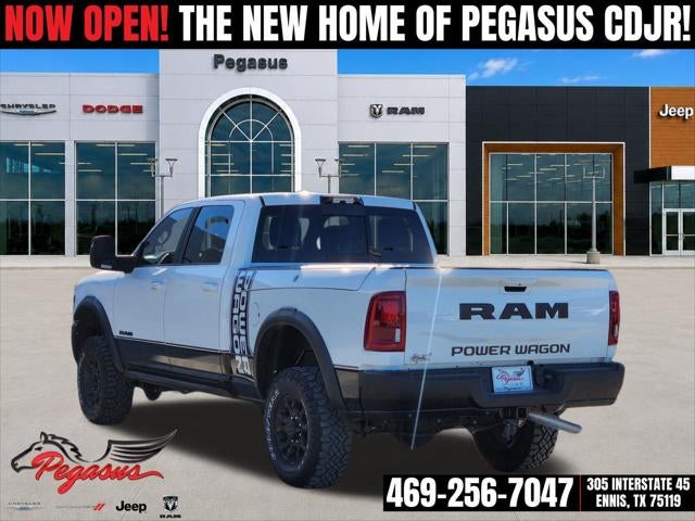 2025 RAM Ram 2500 Power Wagon Crew Cab 4x4 6'4' Box