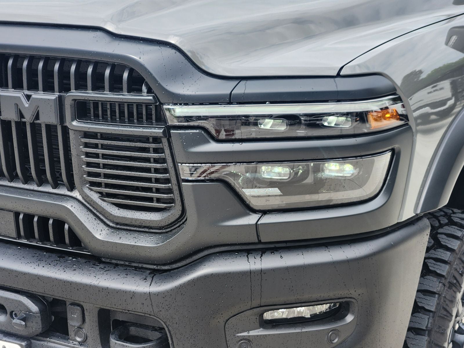2025 RAM Ram 2500 Power Wagon Crew Cab 4x4 6'4' Box