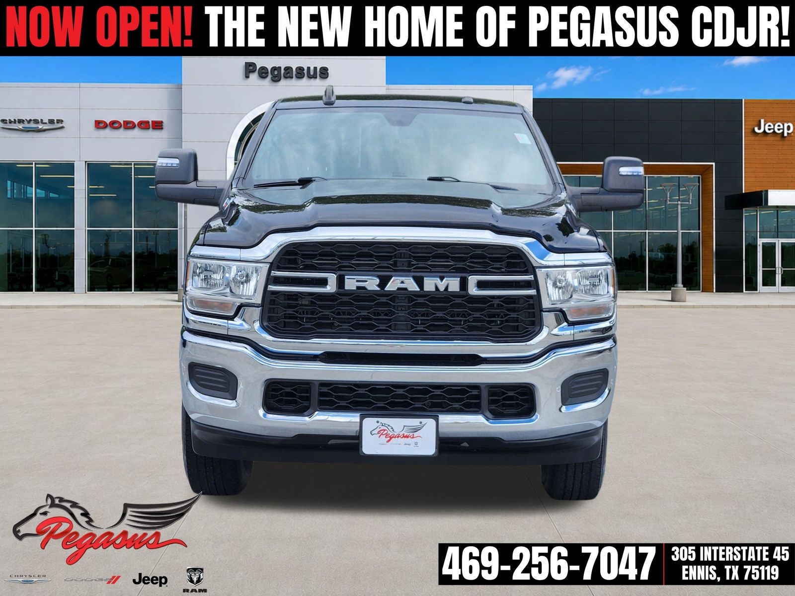 2024 RAM Ram 2500 Tradesman Crew Cab 4x4 6'4' Box