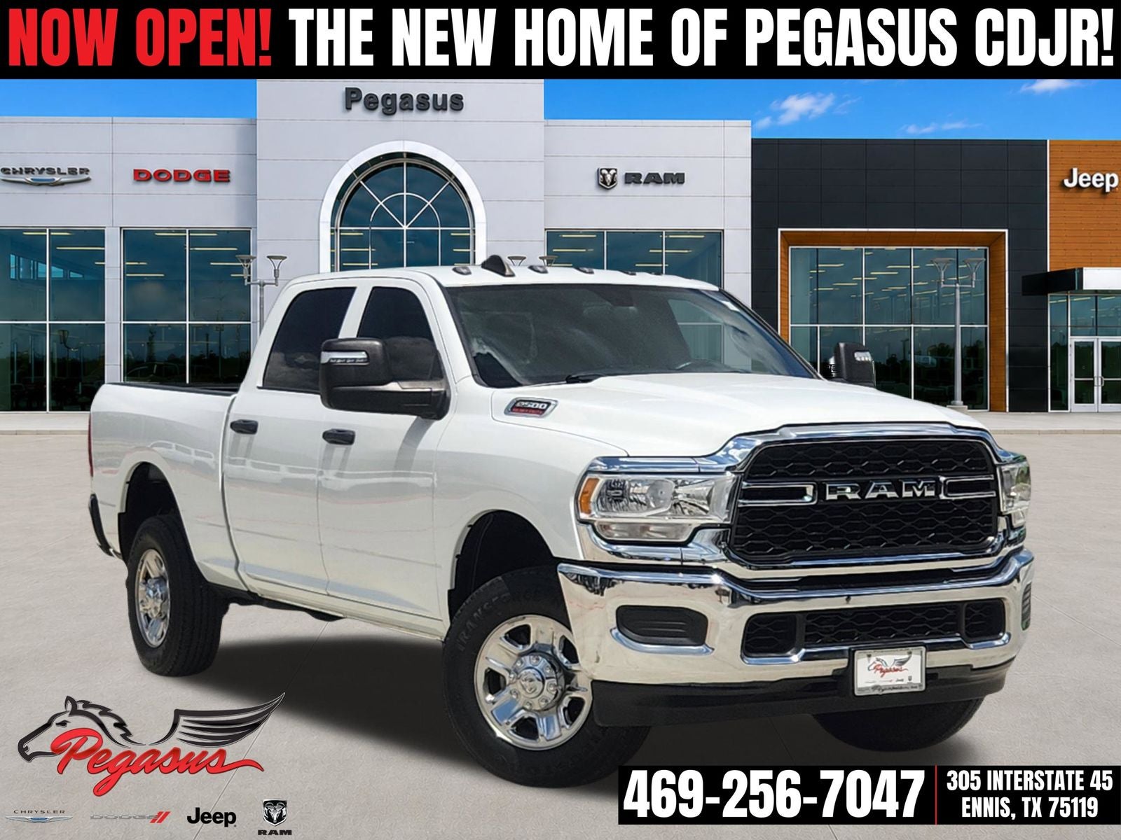 2024 RAM Ram 2500 Tradesman Crew Cab 4x4 6'4' Box