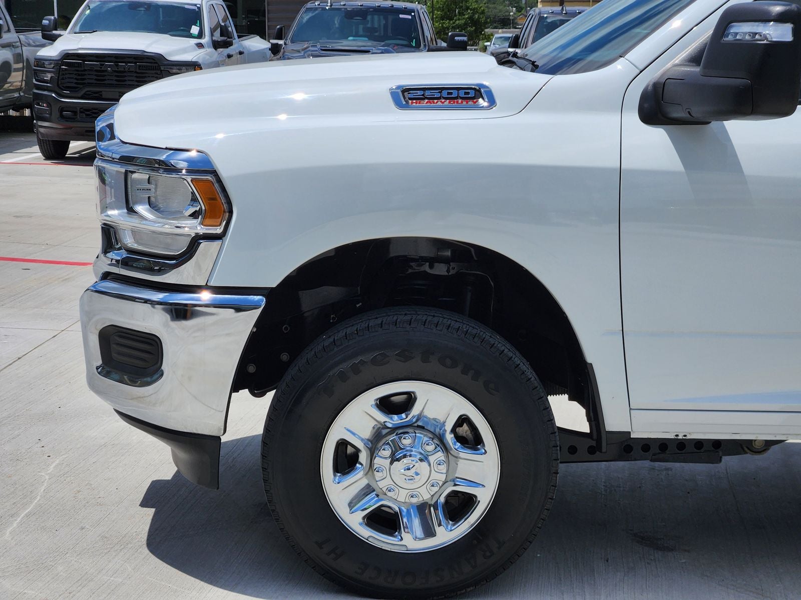2024 RAM Ram 2500 Tradesman Crew Cab 4x4 6'4' Box