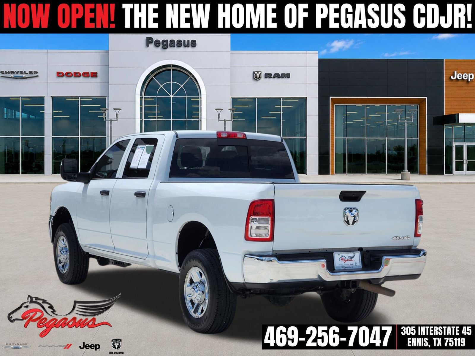 2024 RAM Ram 2500 Tradesman Crew Cab 4x4 6'4' Box