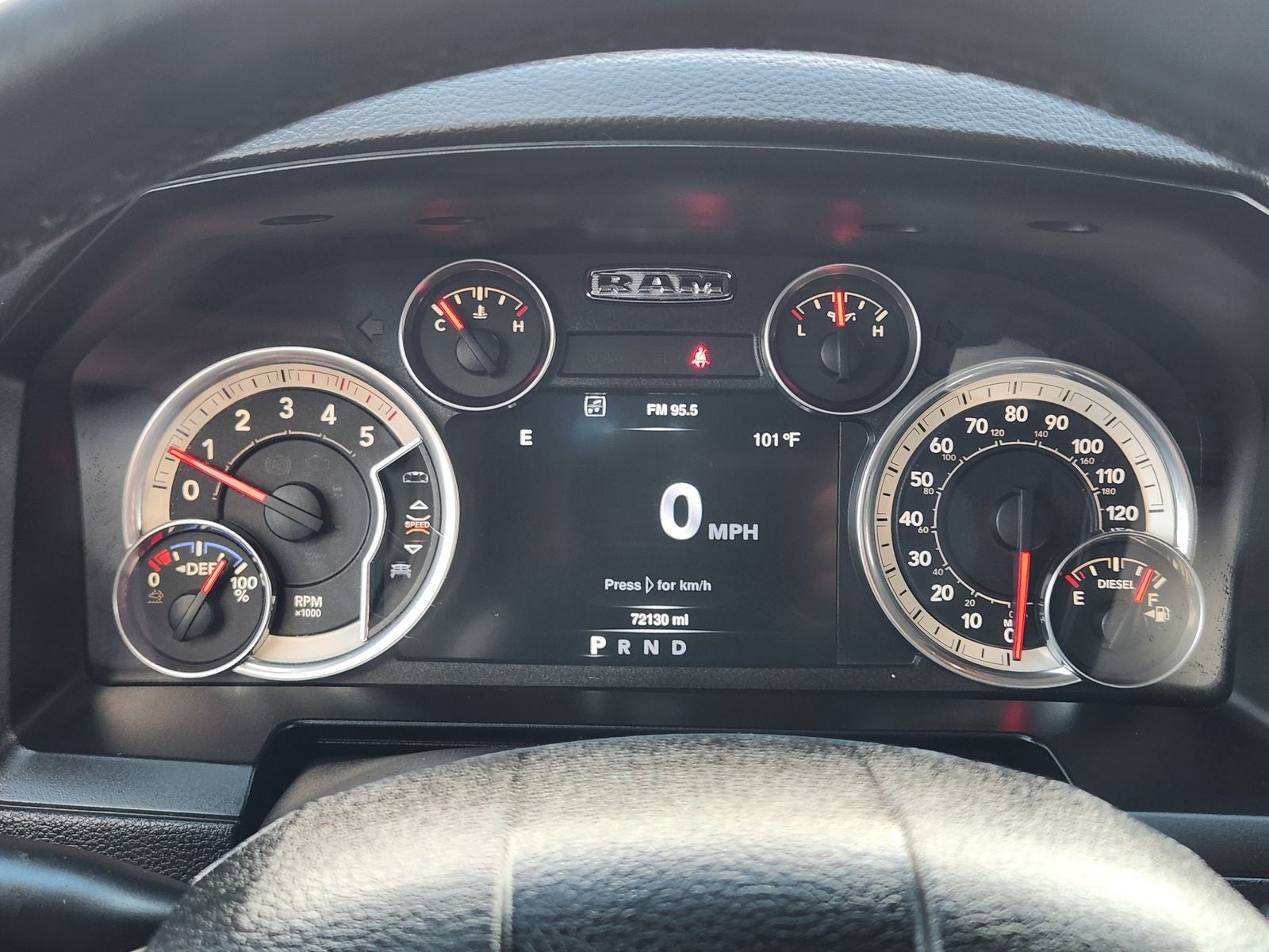 2016 RAM Ram 2500 Laramie
