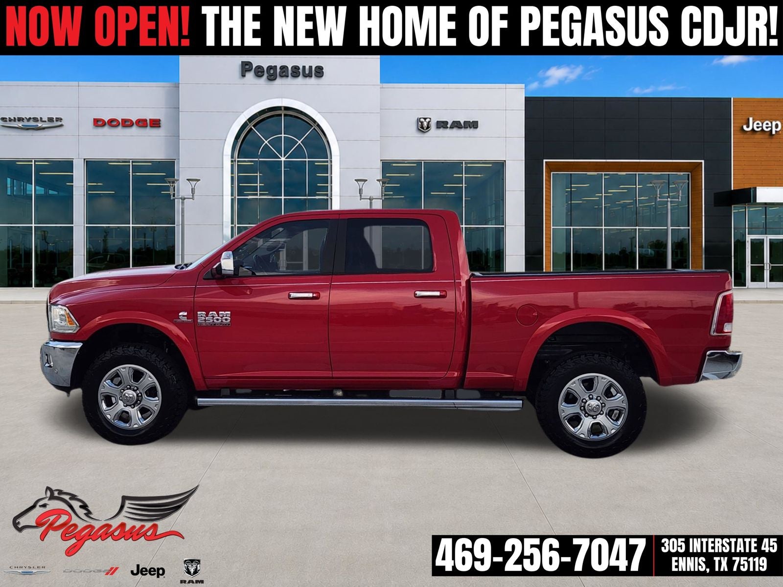 2016 RAM Ram 2500 Laramie