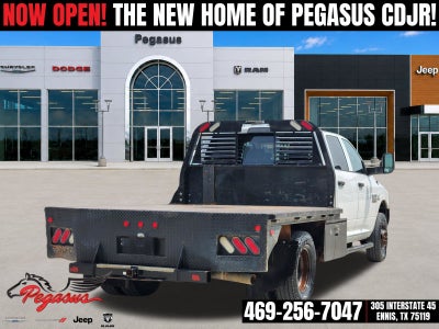 2018 RAM 3500 Chassis Tradesman/SLT/Laramie