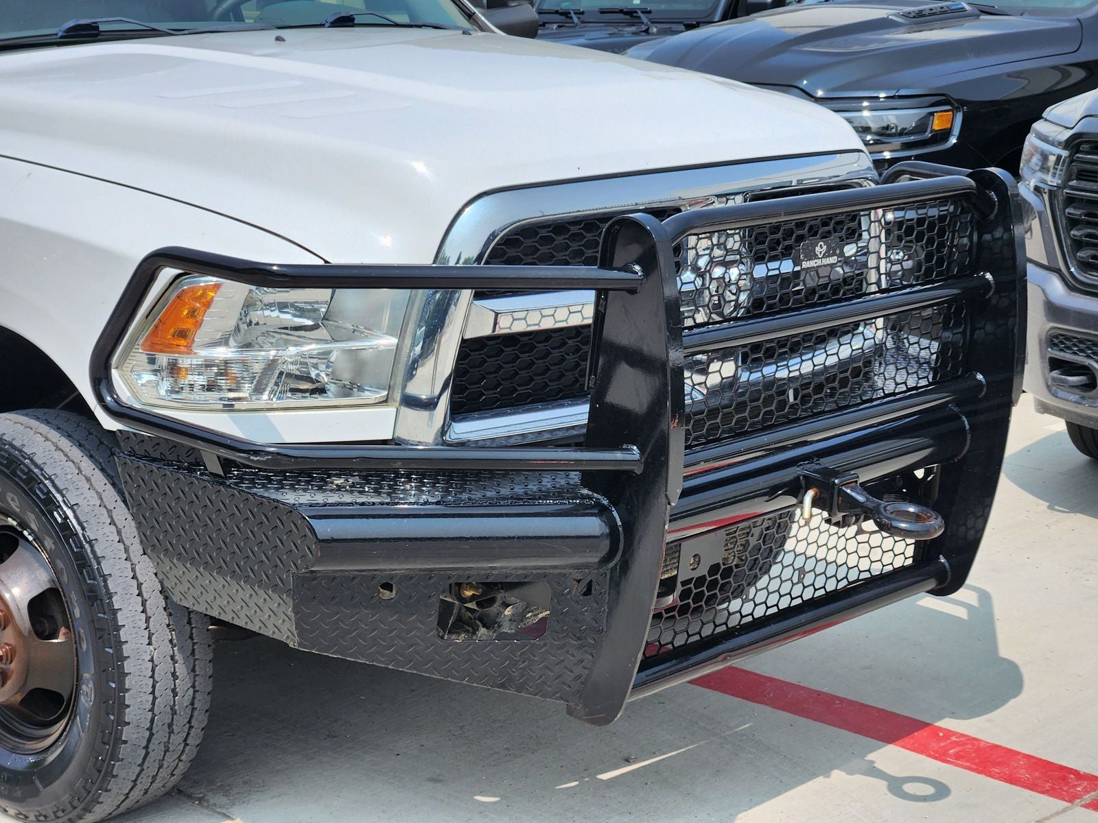 2018 RAM 3500 Chassis Tradesman/SLT/Laramie