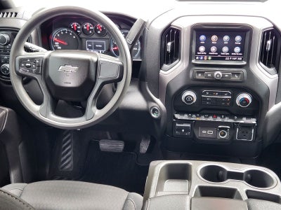 2023 Chevrolet Silverado 1500 4WD Crew Cab Standard Bed Custom Trail Boss